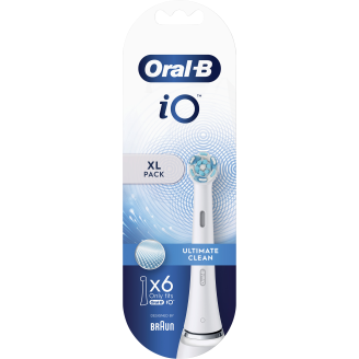 Vaihtoharja Oral-B 6 kpl iO Ultimate Clean