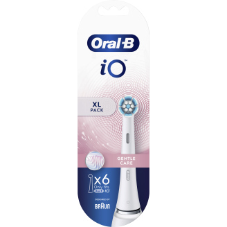 Vaihtoharja Oral-B 6 kpl iO Gentle Care