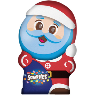 Suklaahahmo Nestle 85 g Smarties joulupukki