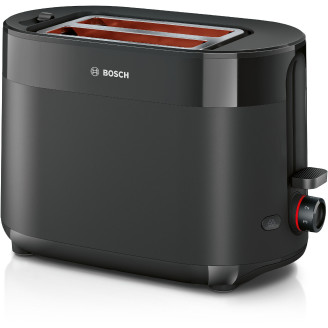 Leivänpaahdin Bosch MyMoment, musta