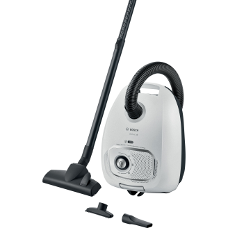 Pölynimuri Bosch Serie 4 valkoinen