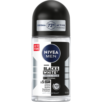 Deo roll-on Nivea Men 50 ml Black & White Original