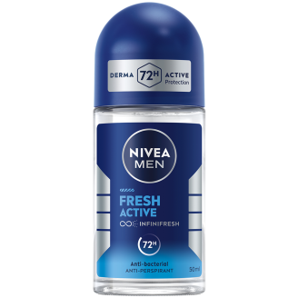Deo roll-on Nivea Men 50 ml Fresh Active