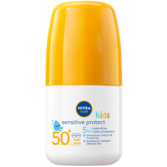Aurinkovoide roll-on Nivea Sun 50 ml Kids SK50+