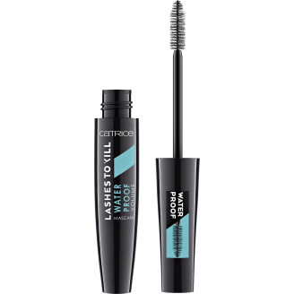 Ripsiväri Catrice 10 ml Lashes To Kill vedenkestävä 010