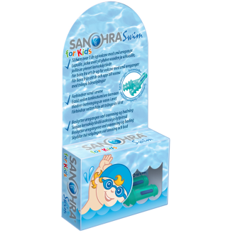 Lasten korvatulpat Sanohra 1 pari Swim