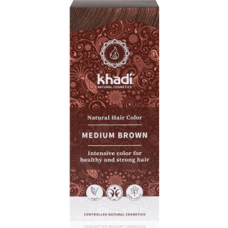 Kasvihiusväri Khadi Medium Brown, keskiruskea