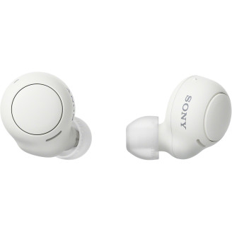 Langattomat nappikuulokkeet Sony WF-C500 True Wireless, valkoinen