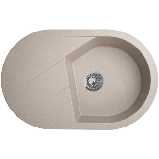 Keittiöallas Aqualine M 780 x 500 mm X-Granit hiekanvärinen