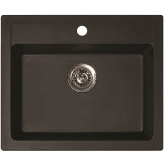 Keittiöallas Aqualine 600 x 500 mm X-Granit grafiitinmusta