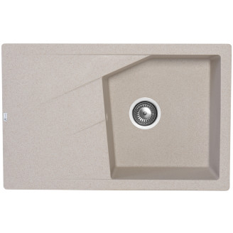 Keittiöallas Aqualine K 780 x 500 mm X-Granit hiekanvärinen