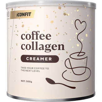 Collagen Coffee Creamer Iconfit 300 g vanilja