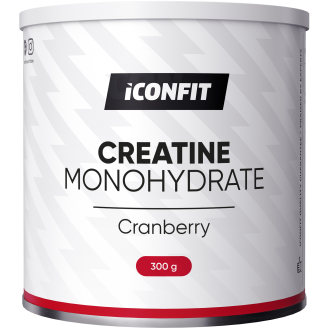 Kreatiini Iconfit 300 g karpalo