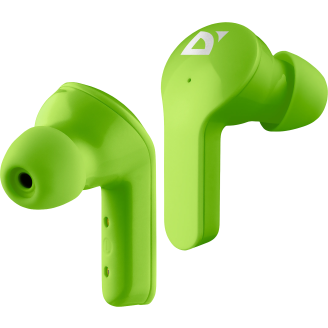 Bluetooth-nappikuulokkeet Defender Twins 916, vihreä