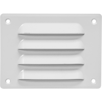 Säleikkö Europlast MR14105 140 x 105 mm metalli valkoinen