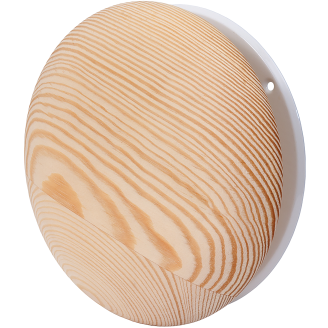 Ilmanvaihtoventtiili Europlast KD 100 mm puukannella metallirunko valkoinen