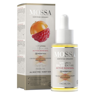 Kasvoöljy Mossa 30 ml Vitamin Cocktail 