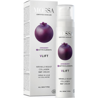 Päivävoide Mossa 50 ml V Lift kiinteyttävä