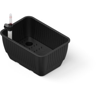 Itsekastelujärjestelmä Upyard, pieni allas