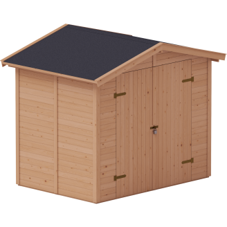 Puutarhavaja Upyard, ruskeanvärinen