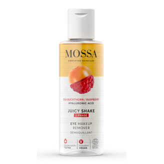 Silmämeikinpoistoaine Mossa 100 ml Juicy