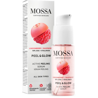 Seerumi Mossa 30 ml Juicy Peeling kuoriva