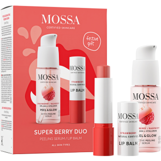 Lahjapakkaus Mossa 34,5 ml Berry Kiss