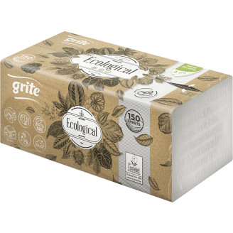 Käsipaperi Grite Ecological 150 kpl