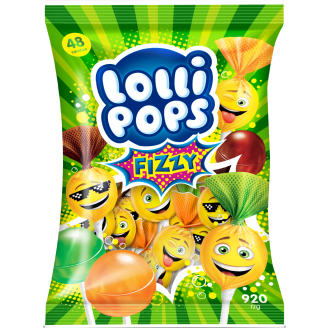 Tikkarit Roshen 920 g Fizzy