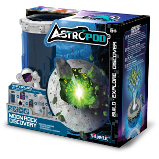 Avaruusleikkisetti Silverlit Astropod Moon Rock