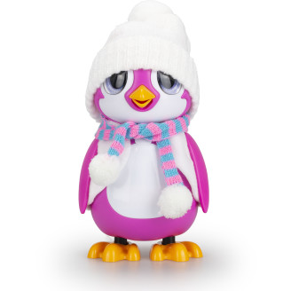 Interaktiivinen pingviini Silverlit pinkki