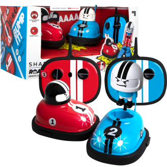 Kauko-ohjattavat törmäilyautot Sharper Image