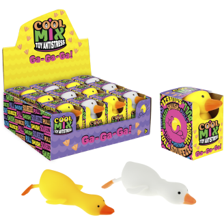 Stressilelu Cool Mix 10 cm ankka