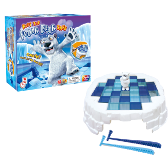 Peli Jääkarhun jäätikkö