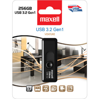 Muistitikku Maxell Venture USB 3.2 Gen 1, 256 GB