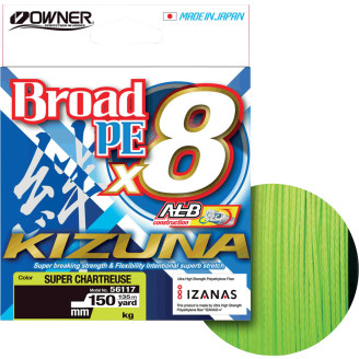 Kuitusiima Owner Kizuna 135 m Chartreuse