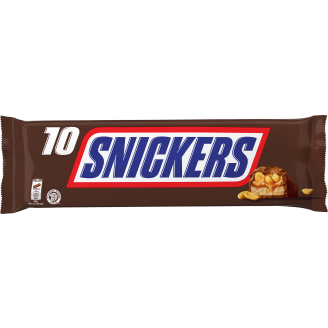 Suklaapatukka Snickers 10 x 50 g