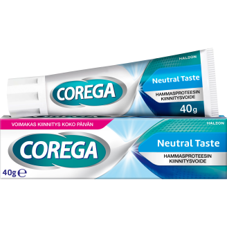 Proteesin kiinnitysvoide 40 g Neutral Taste