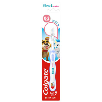 Lasten hammasharja Colgate First Smiles 0-2 v