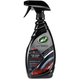 Renkaankiillotusaine Turtle Wax HS GRAPHENE + ACRYLIC Tyre Shine