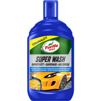 Kiiltopesuaine Turtle Wax Essential Hot Wax 500 ml