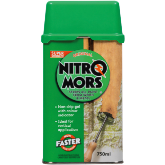 Maalinpoistoaine Nitromors Original vihreä 750 ml