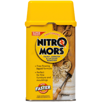Maalinpoistoaine Nitromors Craftsman juokseva 750 ml