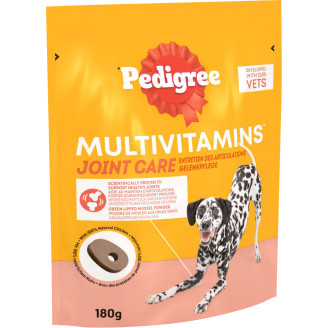 Koiran herkku Pedigree 180 g Multivitamins Joint Care