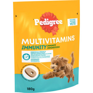 Koiran herkku Pedigree 180 g Multivitamins Immunity