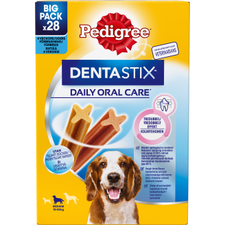 Dentastix Pedigree 4 x 180 g Medium