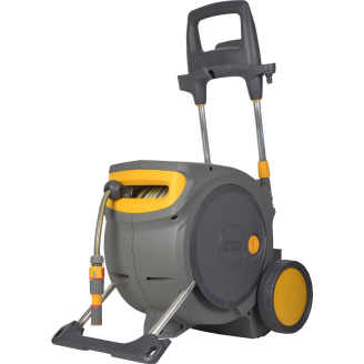 Letkukärry Hozelock Auto Reel Mobile 30 m + 5 m + tarvikkeet