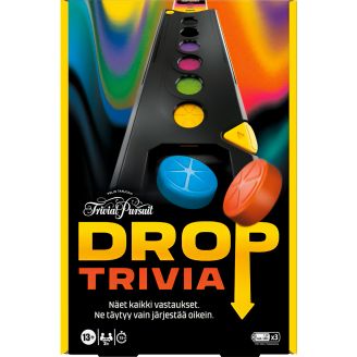 Peli Trivial Pursuit Drop Trivia