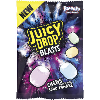 Hedelmätoffee 120 g Juicy Drop Blasts