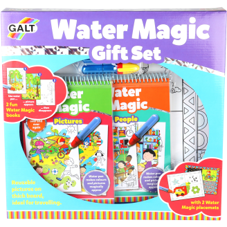 Vesitaikalehtiö lahjapakkaus